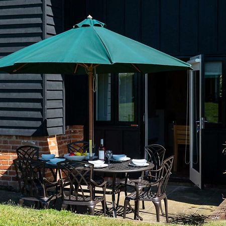 Вилла Meadow View, Near Aldeburgh Aldringham Экстерьер фото