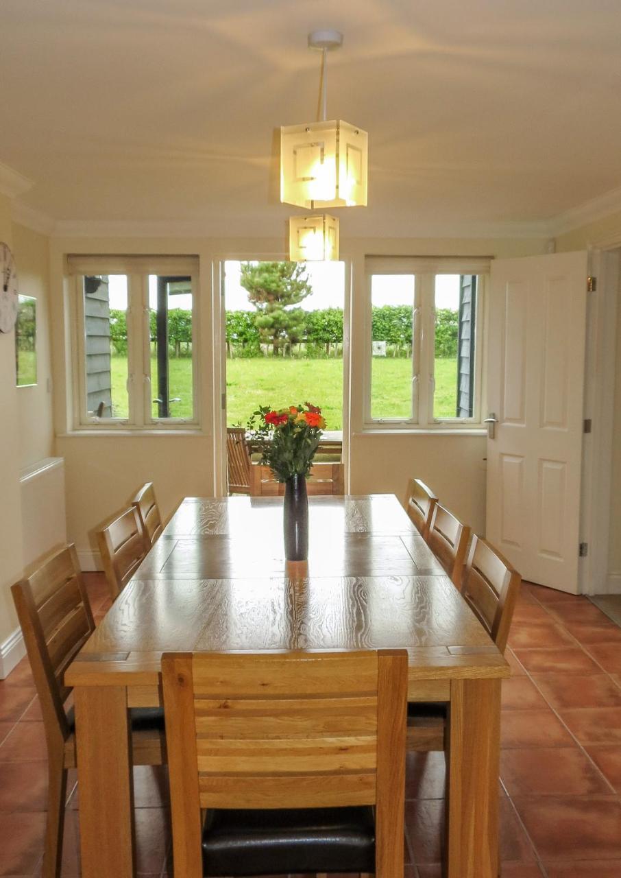 Вилла Meadow View, Near Aldeburgh Aldringham Экстерьер фото