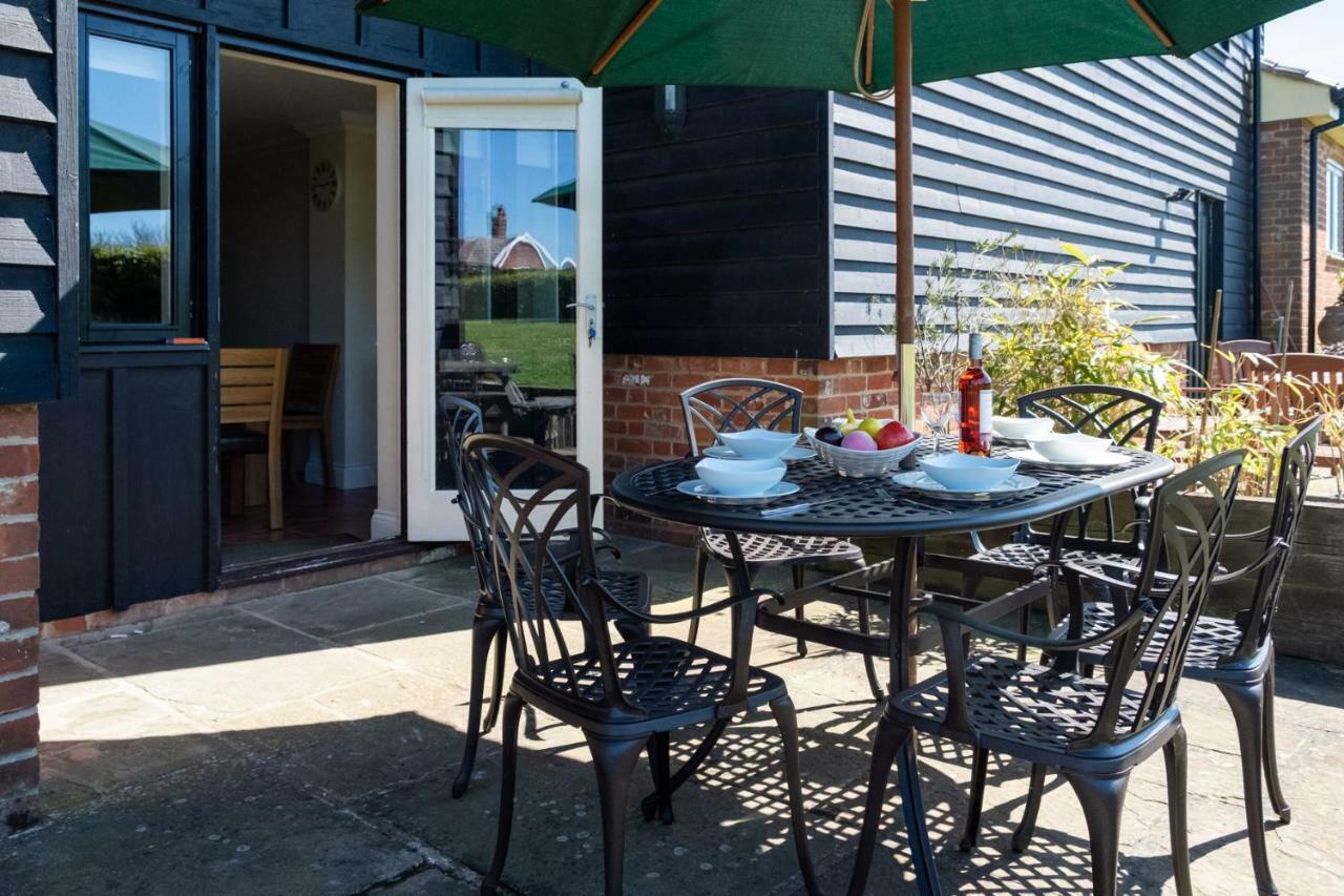 Вилла Meadow View, Near Aldeburgh Aldringham Экстерьер фото