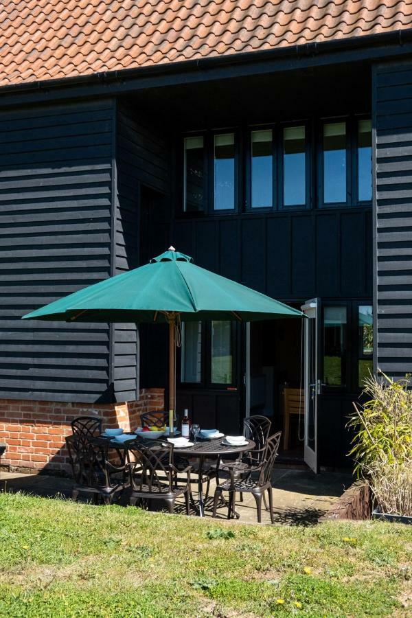 Вилла Meadow View, Near Aldeburgh Aldringham Экстерьер фото